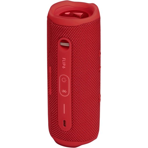 JBL FLIP 6 Portable Speaker Waterproof, Red - Certified Refurbished on Sale