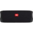 JBL FLIP 5 Portable Speaker Waterproof Black - Certified Refurbished Fashion