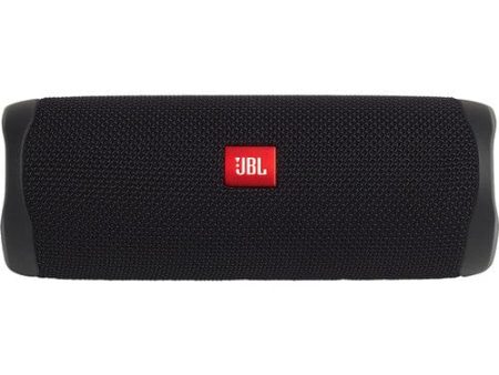 JBL FLIP 5 Portable Speaker Waterproof Black - Certified Refurbished Fashion