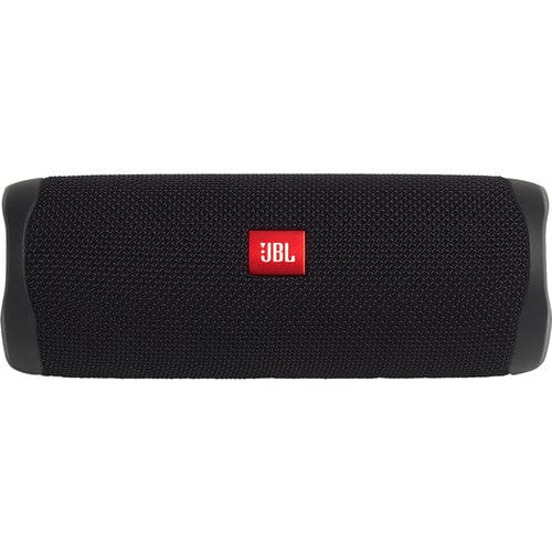 JBL FLIP 5 Portable Speaker Waterproof Black - Certified Refurbished Fashion