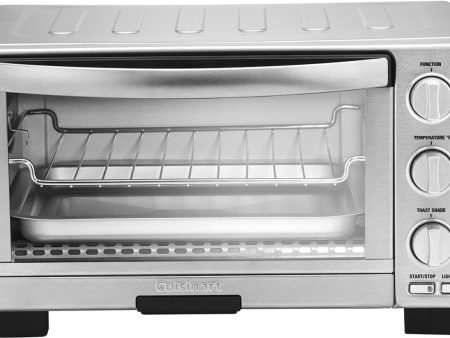 Cuisinart Toaster Oven with Broiler, Stainless Steel - Certified Refurbished Online Hot Sale