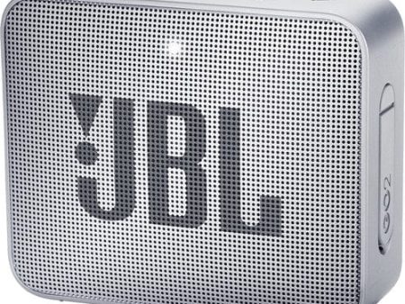 JBL Go 2 Portable Bluetooth Speaker, Gray - Certified Refurbished Cheap