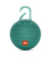 JBL Clip 3 Portable Waterproof Bluetooth Speaker, Teal - Certified Refurbished on Sale