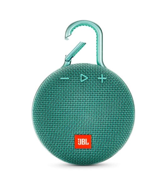 JBL Clip 3 Portable Waterproof Bluetooth Speaker, Teal - Certified Refurbished on Sale