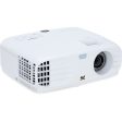 ViewSonic 4000 Lumens Full HD 1080p HDMI Home and Office Networkable Projector - Certified Refurbished Online now