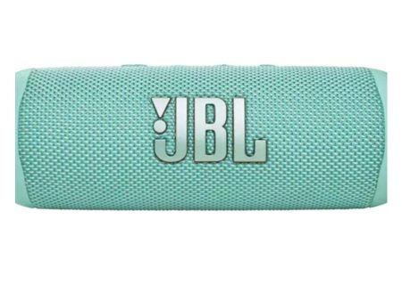 JBL FLIP 6 Portable Waterproof Speaker, Teal - Certified Refurbished Fashion