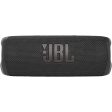 JBL FLIP 6 Portable Speaker Waterproof, Black -Certified Refurbished Online now