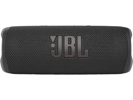 JBL FLIP 6 Portable Speaker Waterproof, Black -Certified Refurbished Online now