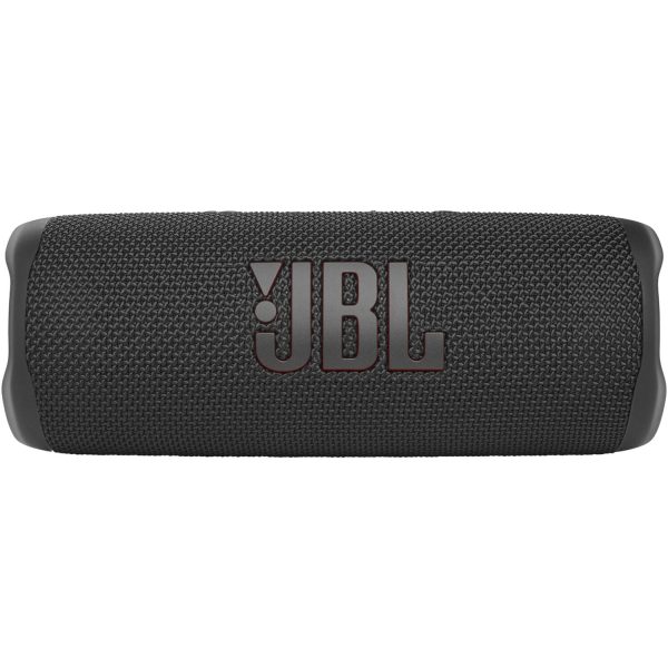 JBL FLIP 6 Portable Speaker Waterproof, Black -Certified Refurbished Online now