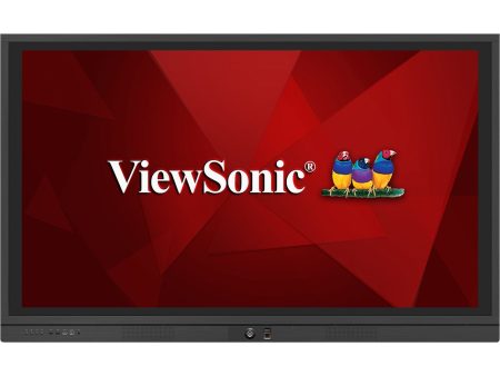 ViewSonic 65  ViewBoard 4K UHD Education and Enterprise Flat Panel Interactive Display - Certified Refurbished Discount