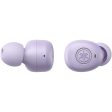 Yamaha Premium Sound True Wireless Earbuds Headphones Purple Online Sale