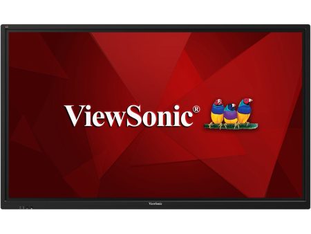 ViewSonic 75  4K Flat Panel Interactive Display - Certified Refurbished Fashion