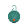 JBL Clip 3 Portable Waterproof Bluetooth Speaker, Teal - Certified Refurbished on Sale