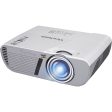 ViewSonic PJD5553LWS-S Wide-Screen 1280 x 800 3200 ANSI Lumen WXGA DLP Projector - Certified Refurbished Online now