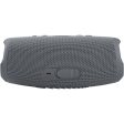 JBL Charge 5 Portable Waterproof Bluetooth Wireless Speaker, Gray - Certified Refurbished Supply