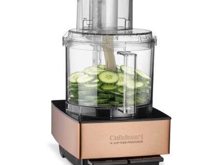 Cuisinart 14 Cup Food Processor Custom, Umber - Certified Refurbished Online