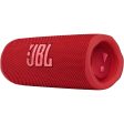 JBL FLIP 6 Portable Speaker Waterproof, Red - Certified Refurbished on Sale