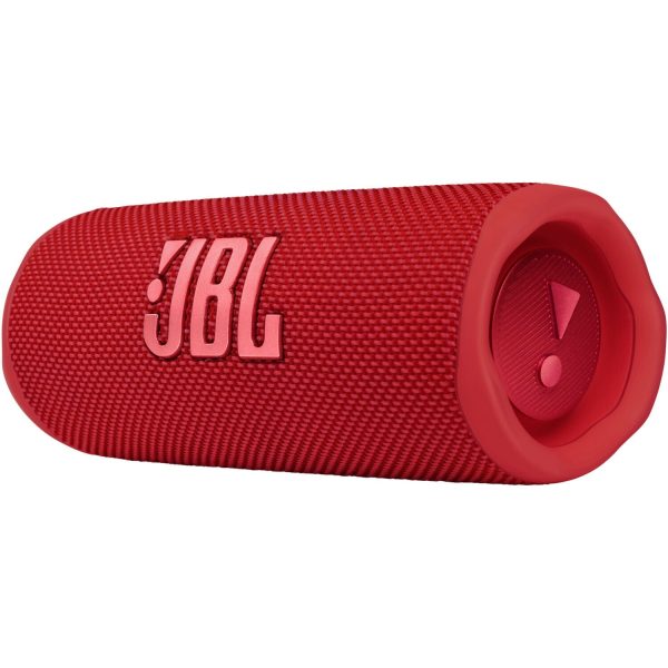 JBL FLIP 6 Portable Speaker Waterproof, Red - Certified Refurbished on Sale