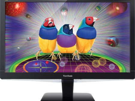 ViewSonic 24  IPS 4K 2160p HDMI, DisplayPort Monitor - Certified Refurbished Online Hot Sale