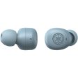 Yamaha Premium Sound True Wireless Earbuds Headphones Blue Hot on Sale